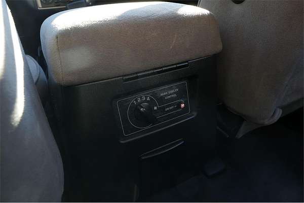 2011 Nissan Patrol ST GU 7