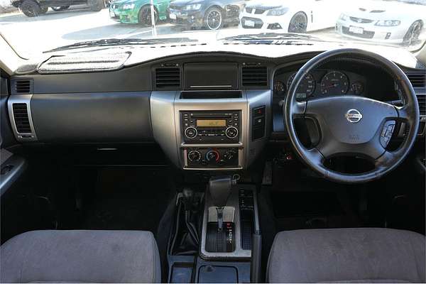 2011 Nissan Patrol ST GU 7
