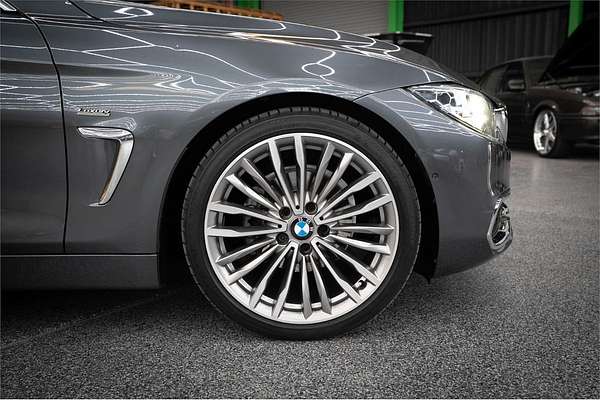 2017 BMW 4 Series 420i Sport Line F32