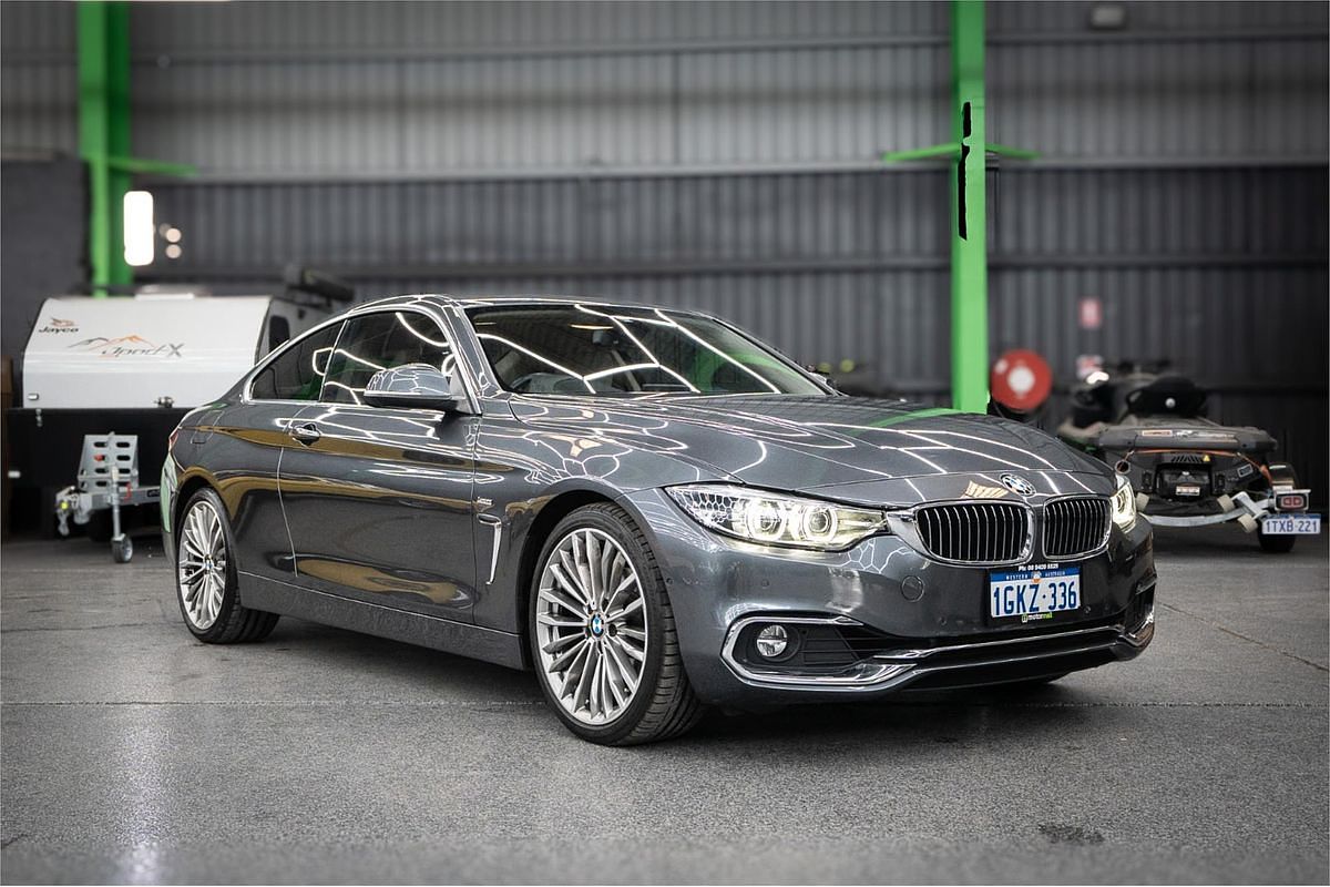 2017 BMW 4 Series 420i Sport Line F32