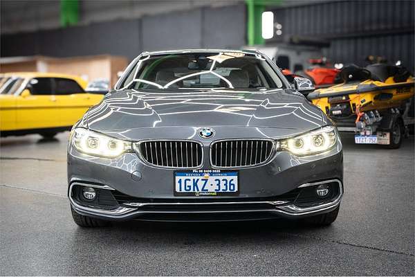 2017 BMW 4 Series 420i Sport Line F32