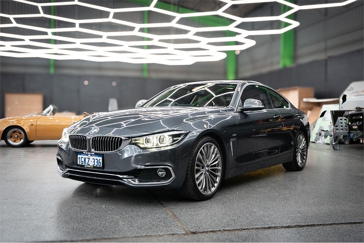 2017 BMW 4 Series 420i Sport Line F32