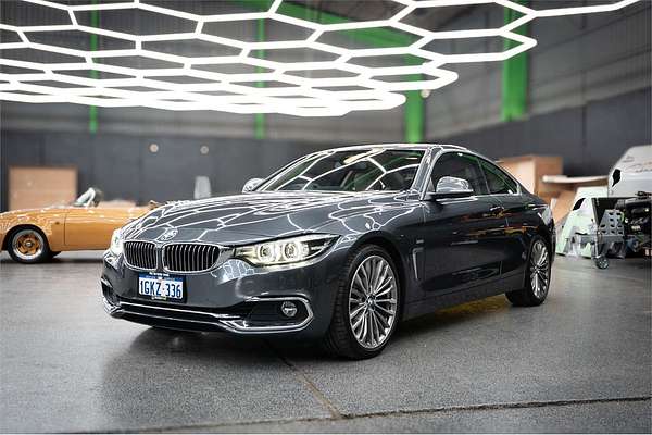 2017 BMW 4 Series 420i Sport Line F32