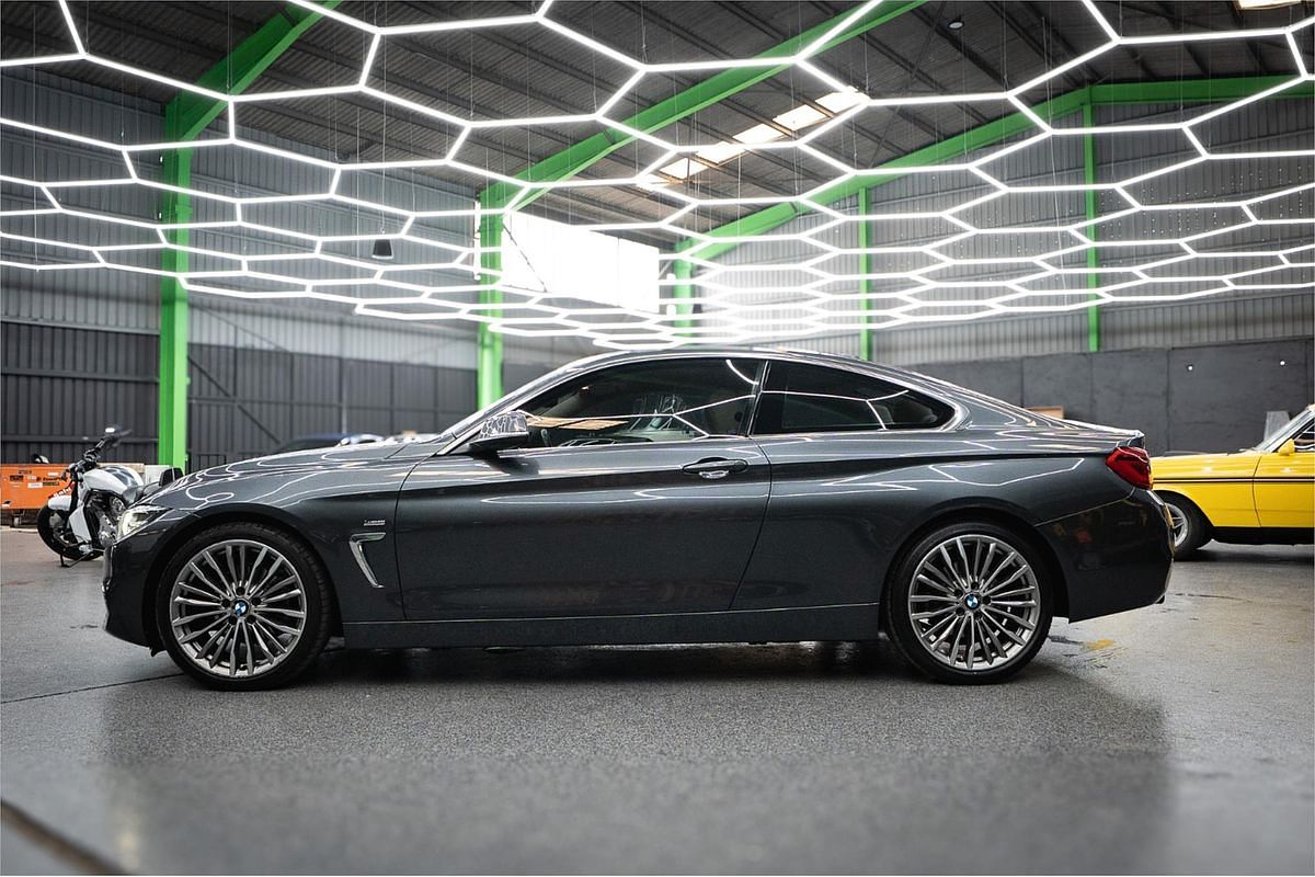 2017 BMW 4 Series 420i Sport Line F32