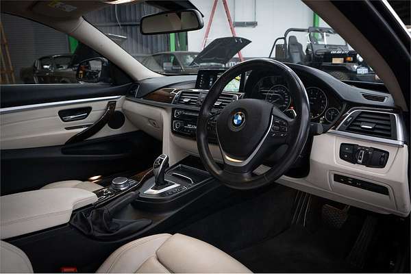 2017 BMW 4 Series 420i Sport Line F32