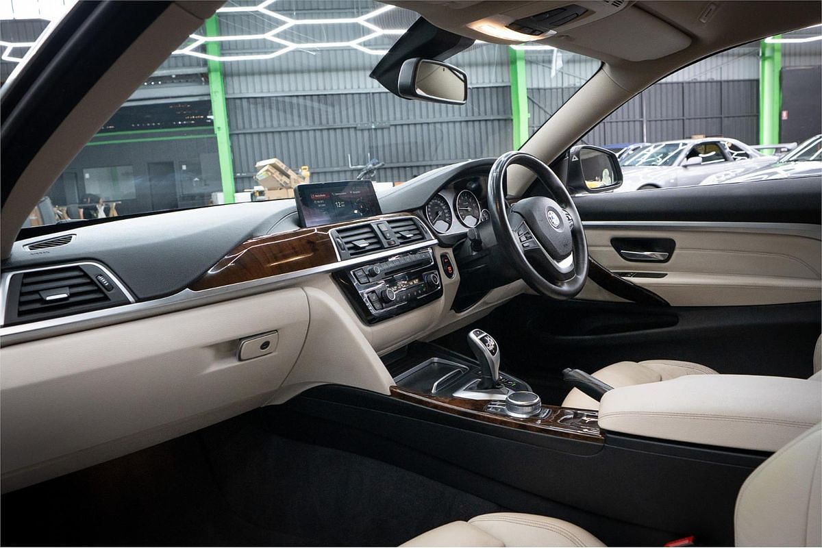2017 BMW 4 Series 420i Sport Line F32
