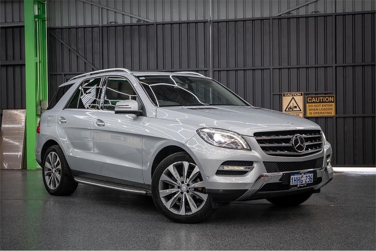 2012 Mercedes-Benz M-Class ML350 BlueTEC W166