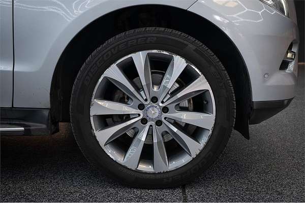 2012 Mercedes-Benz M-Class ML350 BlueTEC W166