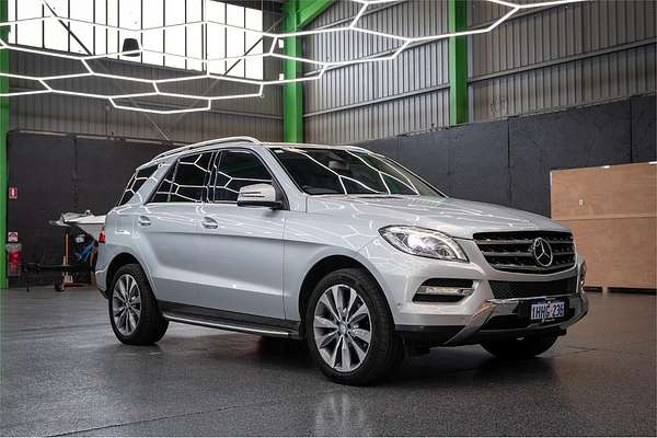 2012 Mercedes-Benz M-Class ML350 BlueTEC W166