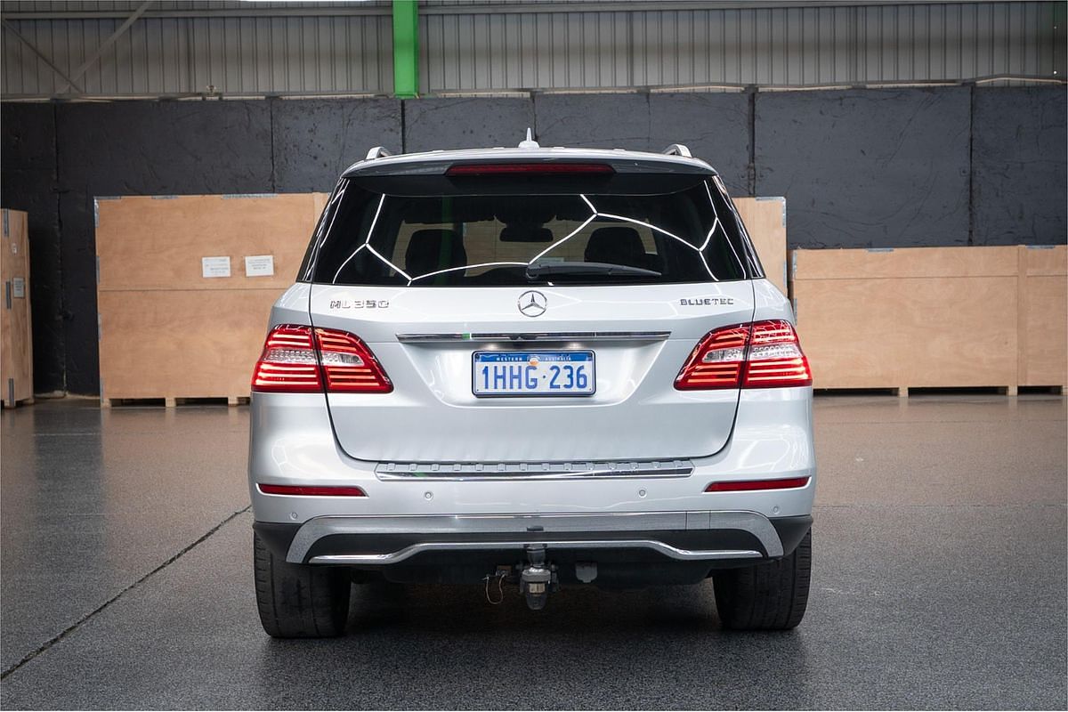 2012 Mercedes-Benz M-Class ML350 BlueTEC W166