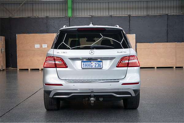 2012 Mercedes-Benz M-Class ML350 BlueTEC W166