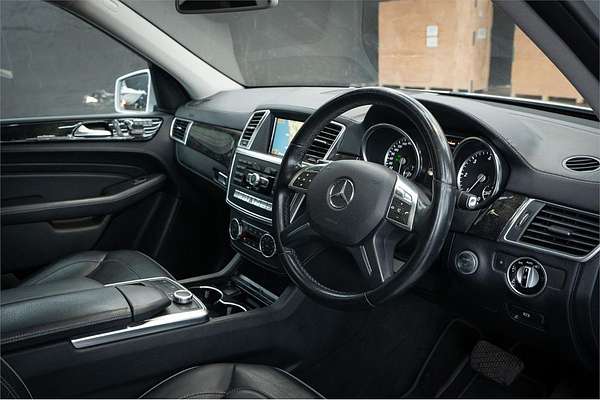 2012 Mercedes-Benz M-Class ML350 BlueTEC W166