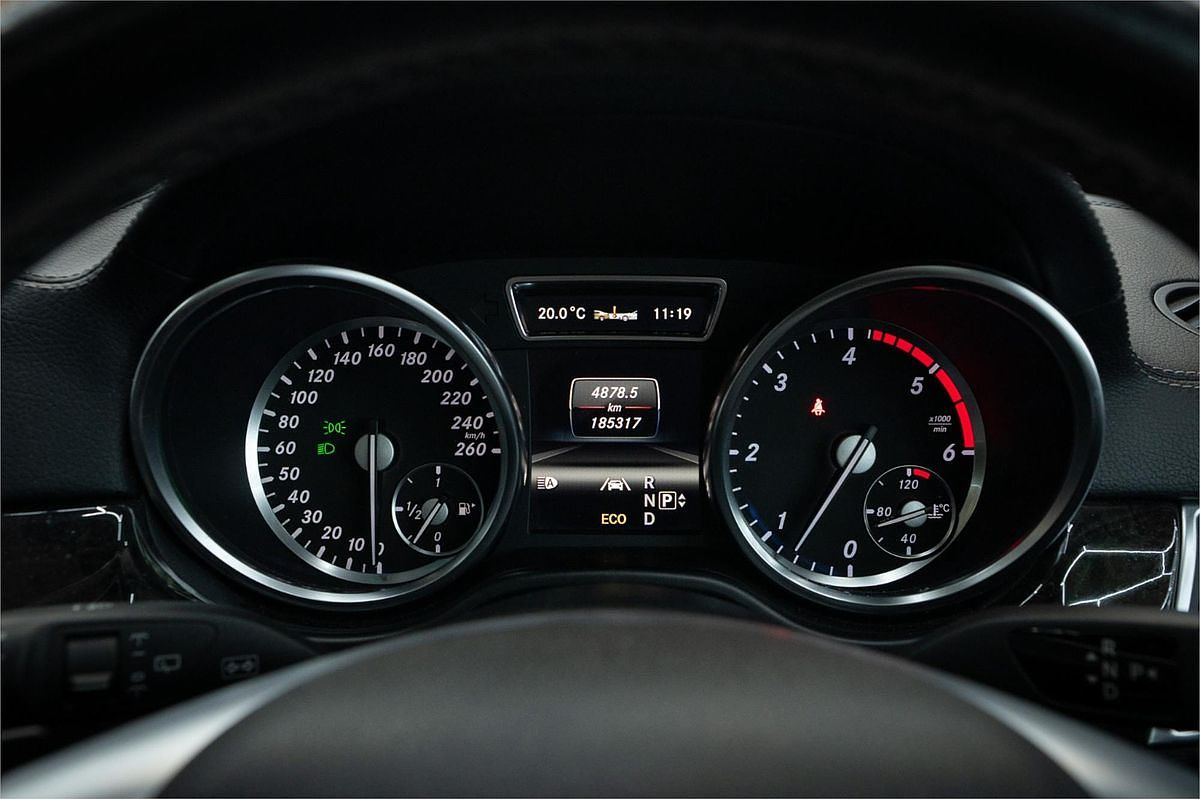 2012 Mercedes-Benz M-Class ML350 BlueTEC W166