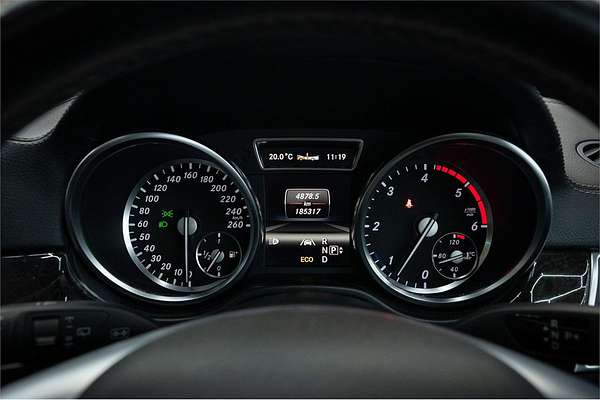 2012 Mercedes-Benz M-Class ML350 BlueTEC W166