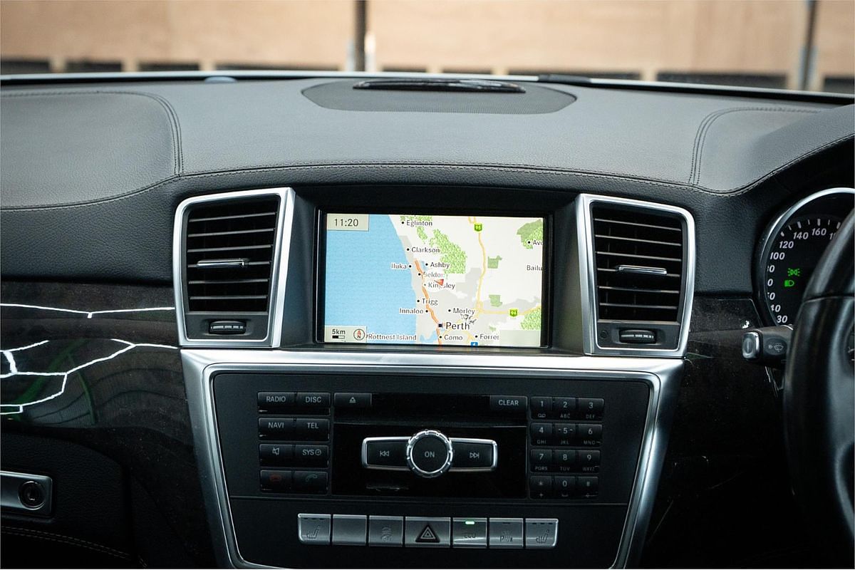 2012 Mercedes-Benz M-Class ML350 BlueTEC W166