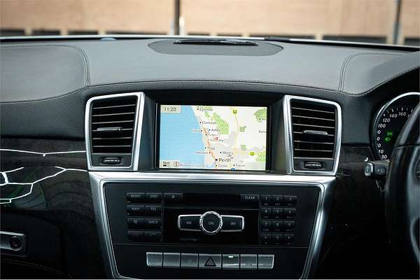 2012 Mercedes-Benz M-Class ML350 BlueTEC W166