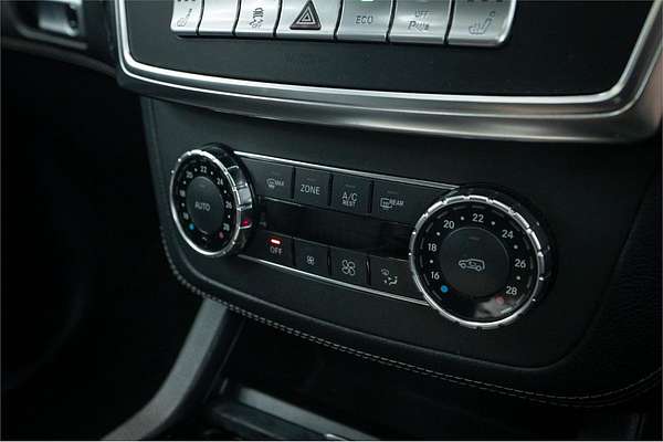 2012 Mercedes-Benz M-Class ML350 BlueTEC W166