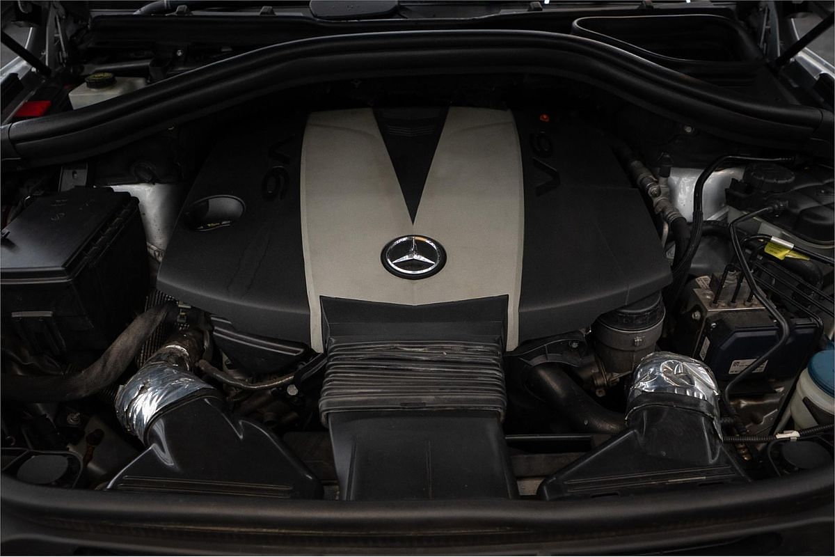 2012 Mercedes-Benz M-Class ML350 BlueTEC W166