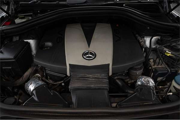 2012 Mercedes-Benz M-Class ML350 BlueTEC W166