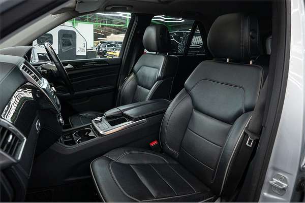 2012 Mercedes-Benz M-Class ML350 BlueTEC W166