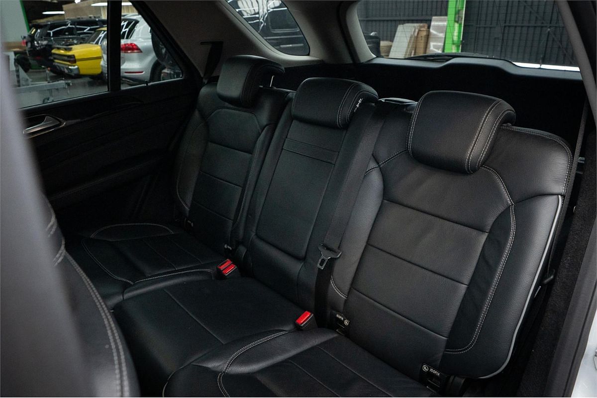 2012 Mercedes-Benz M-Class ML350 BlueTEC W166