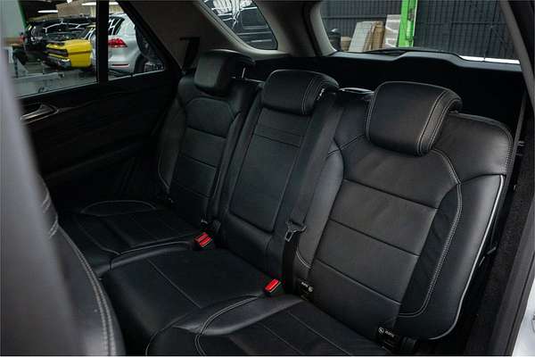 2012 Mercedes-Benz M-Class ML350 BlueTEC W166