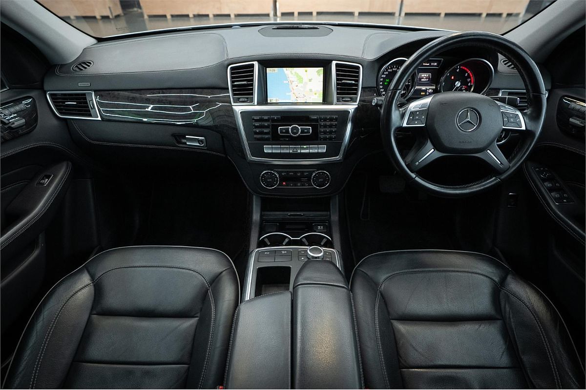 2012 Mercedes-Benz M-Class ML350 BlueTEC W166