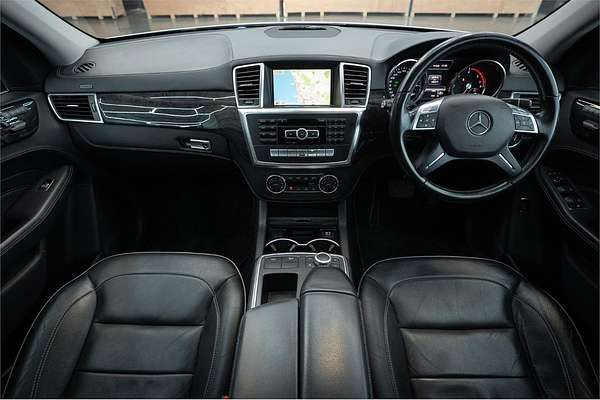 2012 Mercedes-Benz M-Class ML350 BlueTEC W166