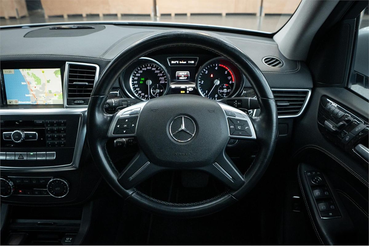 2012 Mercedes-Benz M-Class ML350 BlueTEC W166
