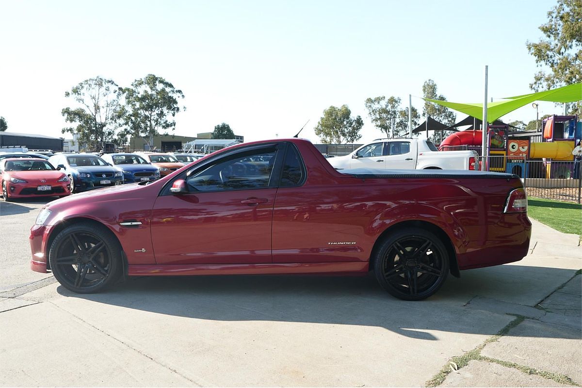 2011 Holden Ute SV6 VE Series II Rear Wheel Drive