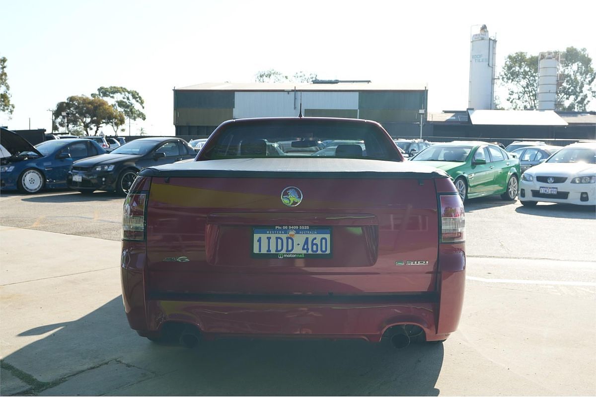 2011 Holden Ute SV6 VE Series II Rear Wheel Drive