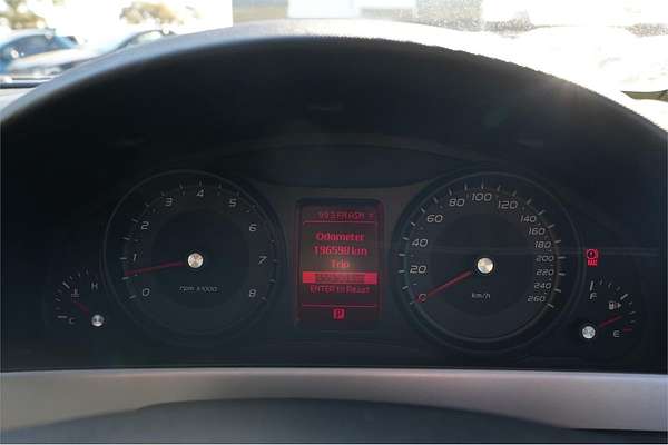 2011 Holden Ute SV6 VE Series II Rear Wheel Drive