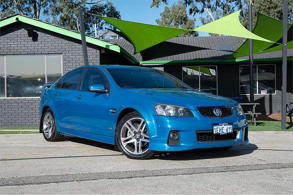 2012 Holden Commodore SV6 VE Series II