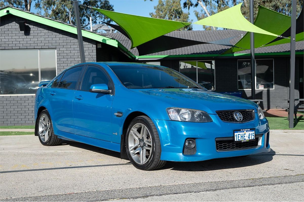 2012 Holden Commodore SV6 VE Series II