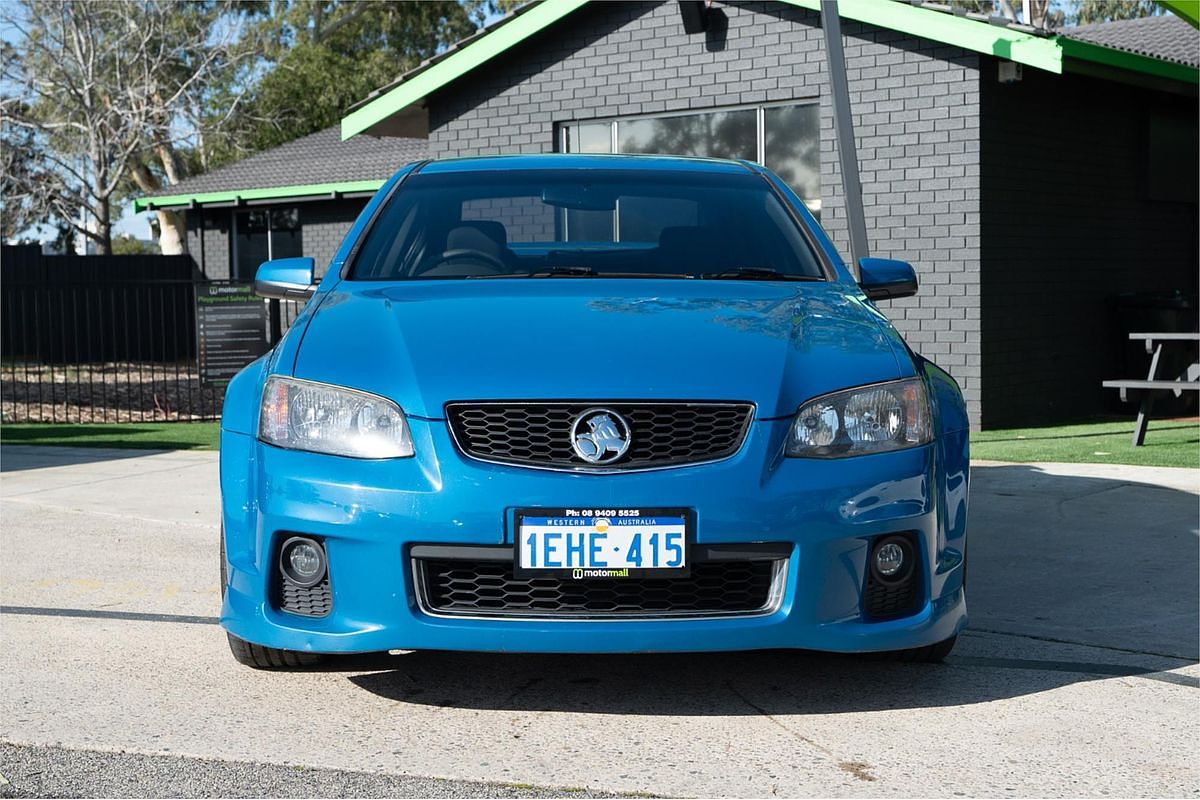 2012 Holden Commodore SV6 VE Series II