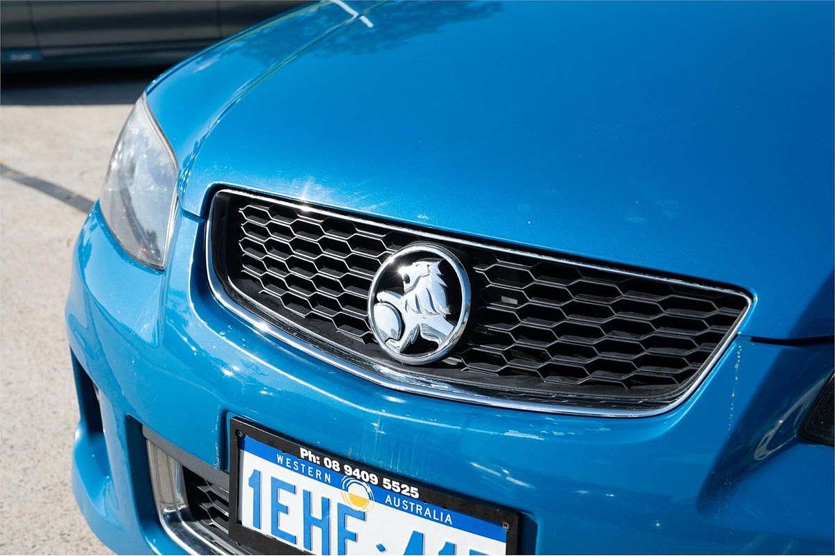 2012 Holden Commodore SV6 VE Series II
