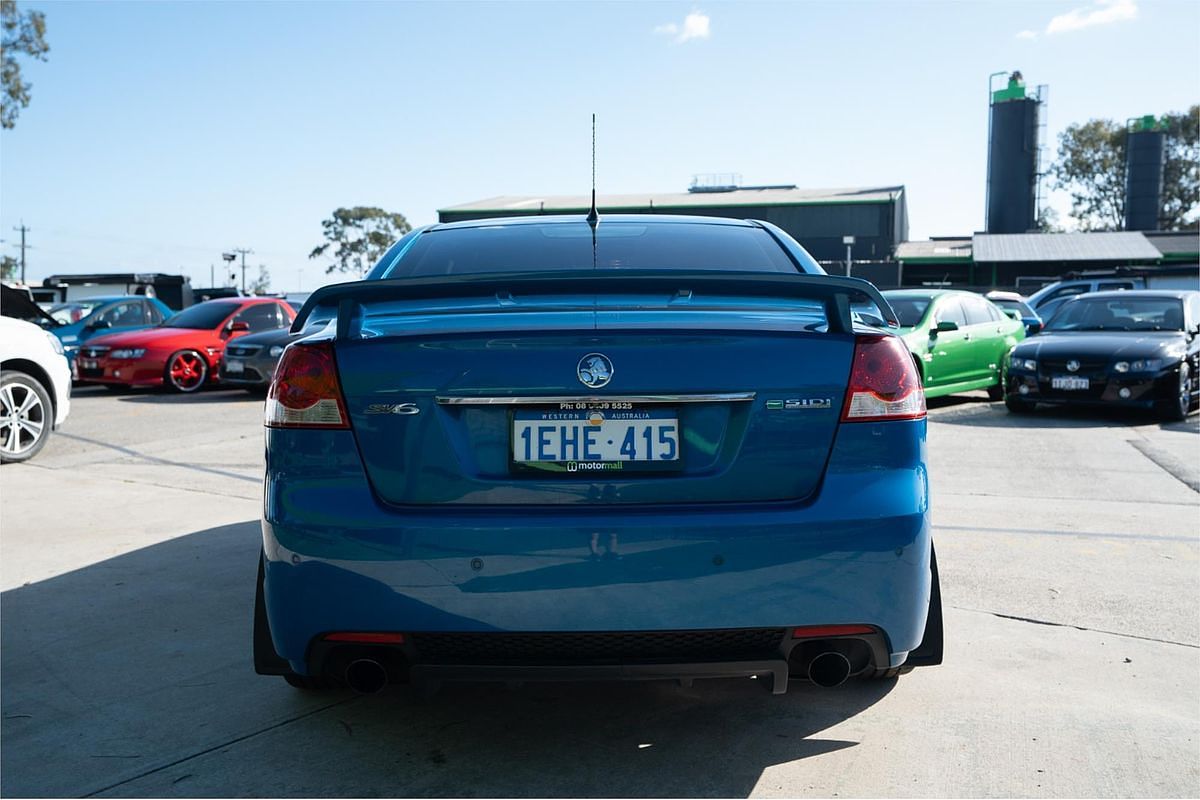 2012 Holden Commodore SV6 VE Series II