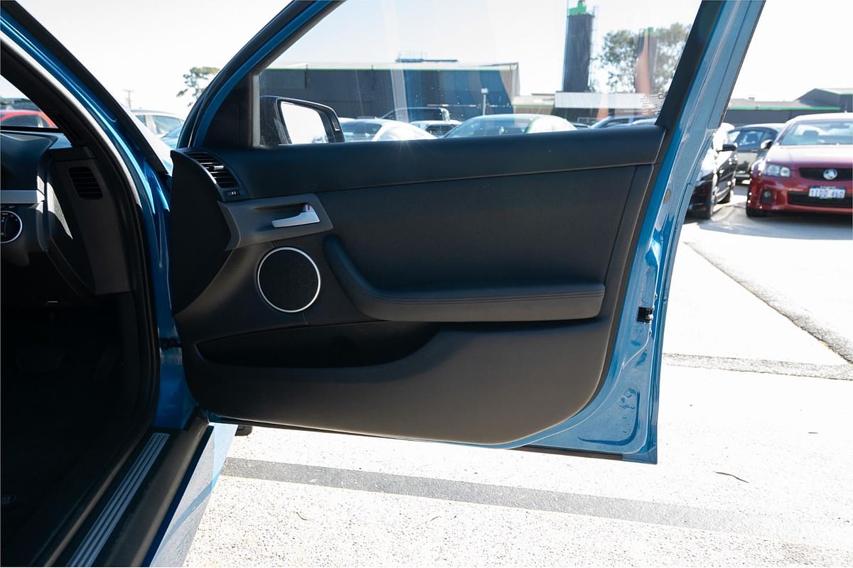 2012 Holden Commodore SV6 VE Series II