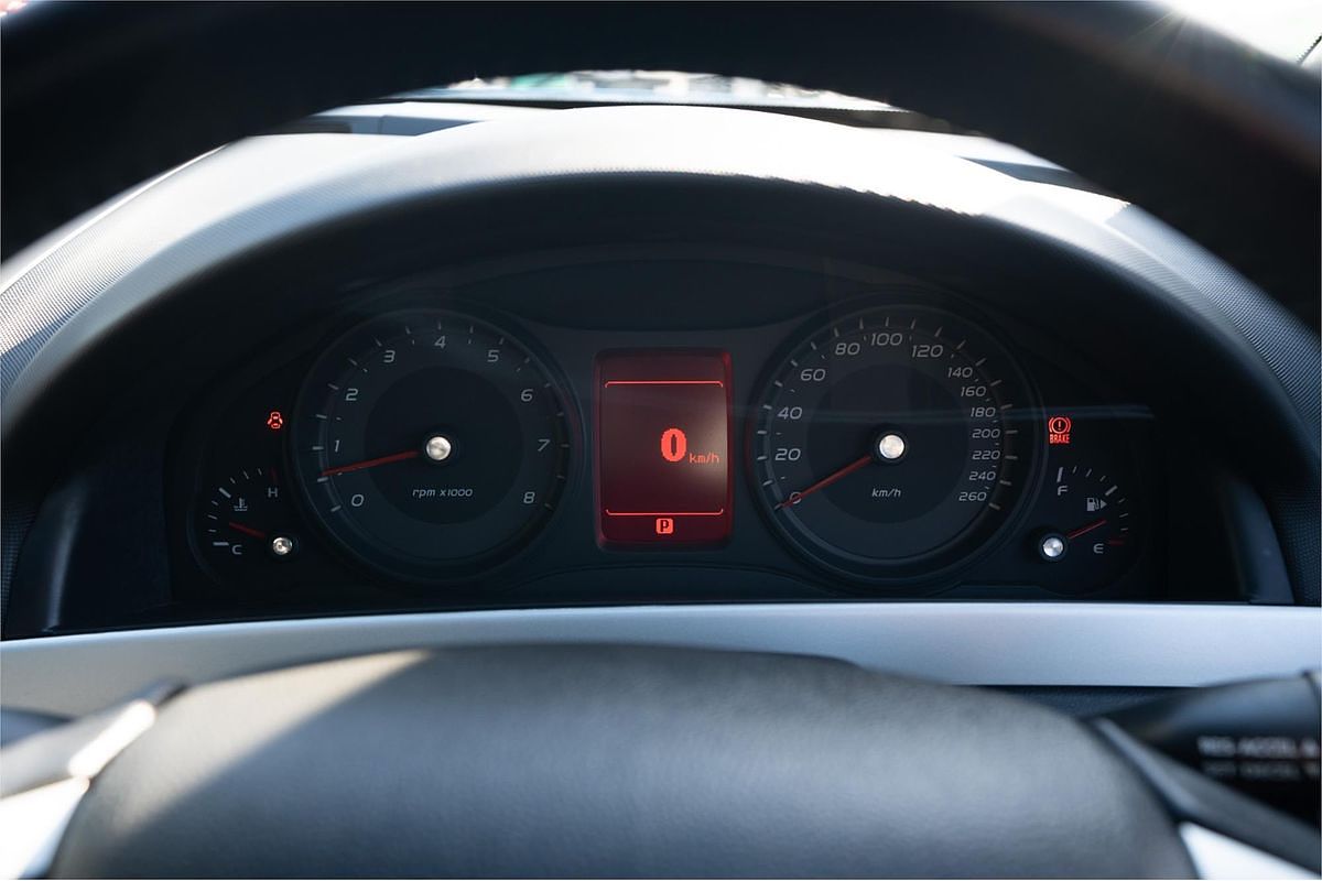 2012 Holden Commodore SV6 VE Series II