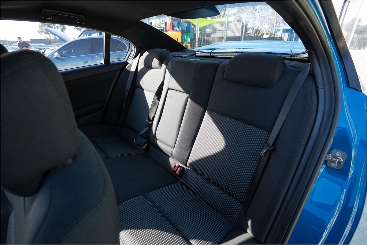 2012 Holden Commodore SV6 VE Series II