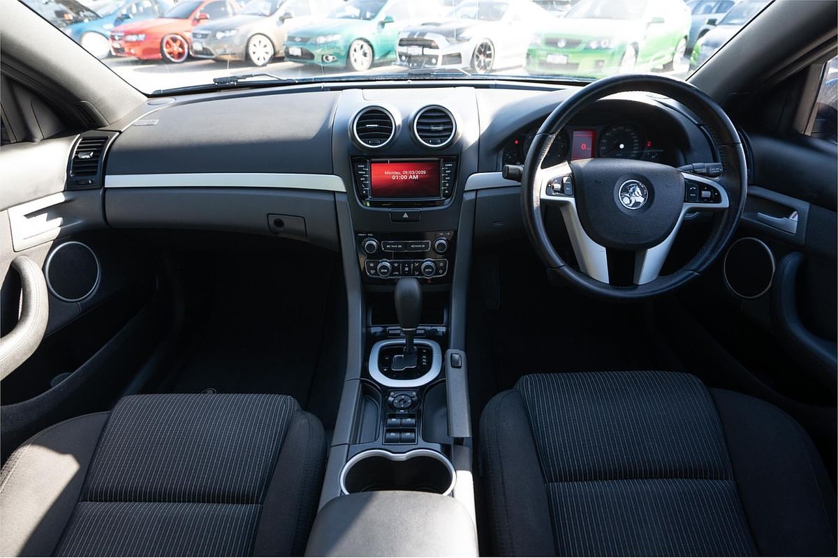 2012 Holden Commodore SV6 VE Series II