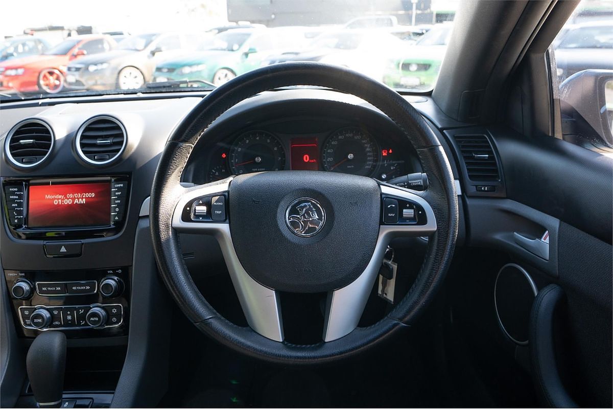 2012 Holden Commodore SV6 VE Series II