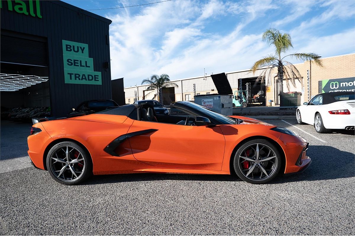 2021 Chevrolet Corvette