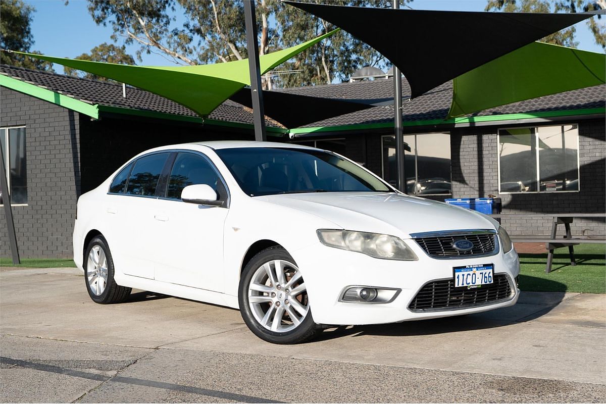 2009 Ford Falcon G6 Limited Edition FG