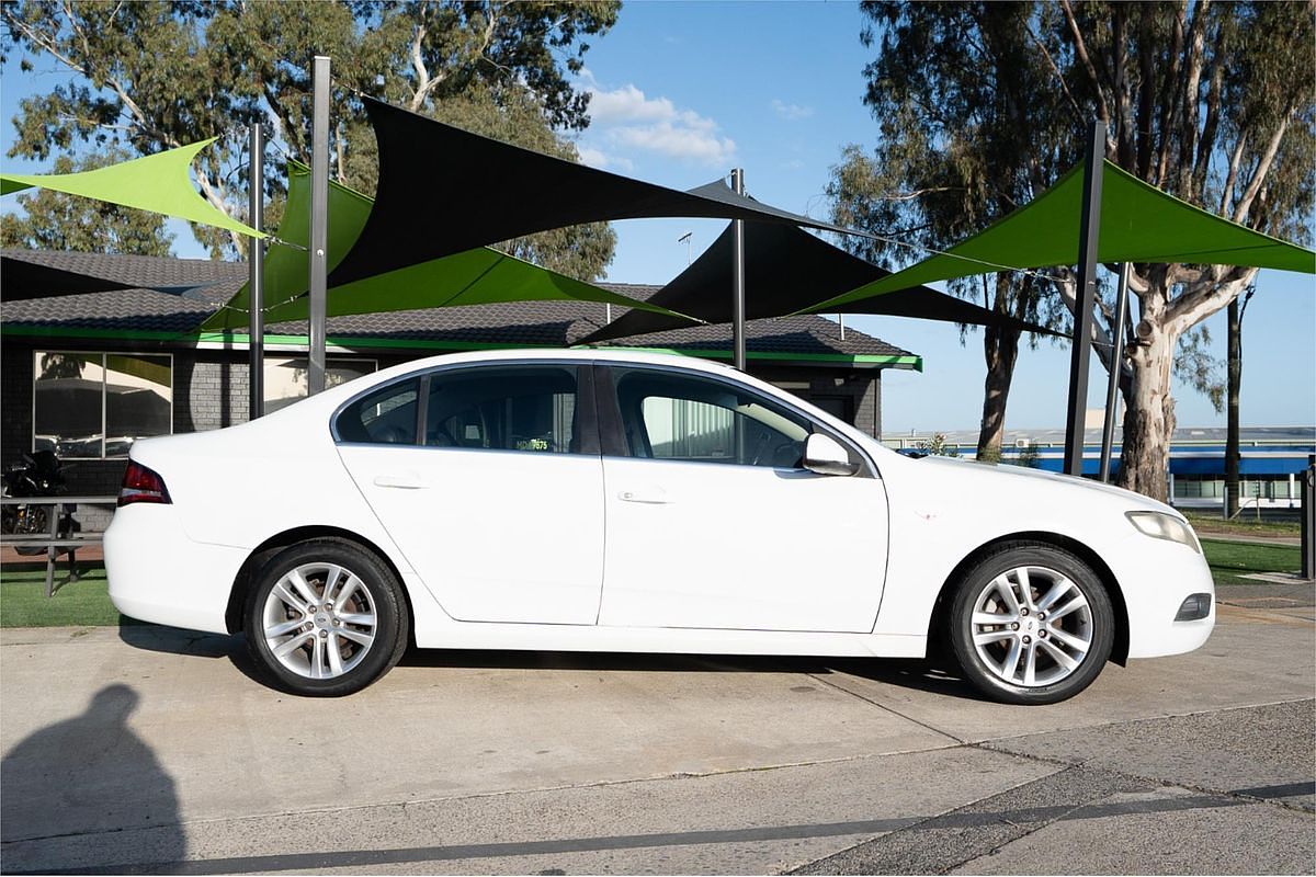 2009 Ford Falcon G6 Limited Edition FG