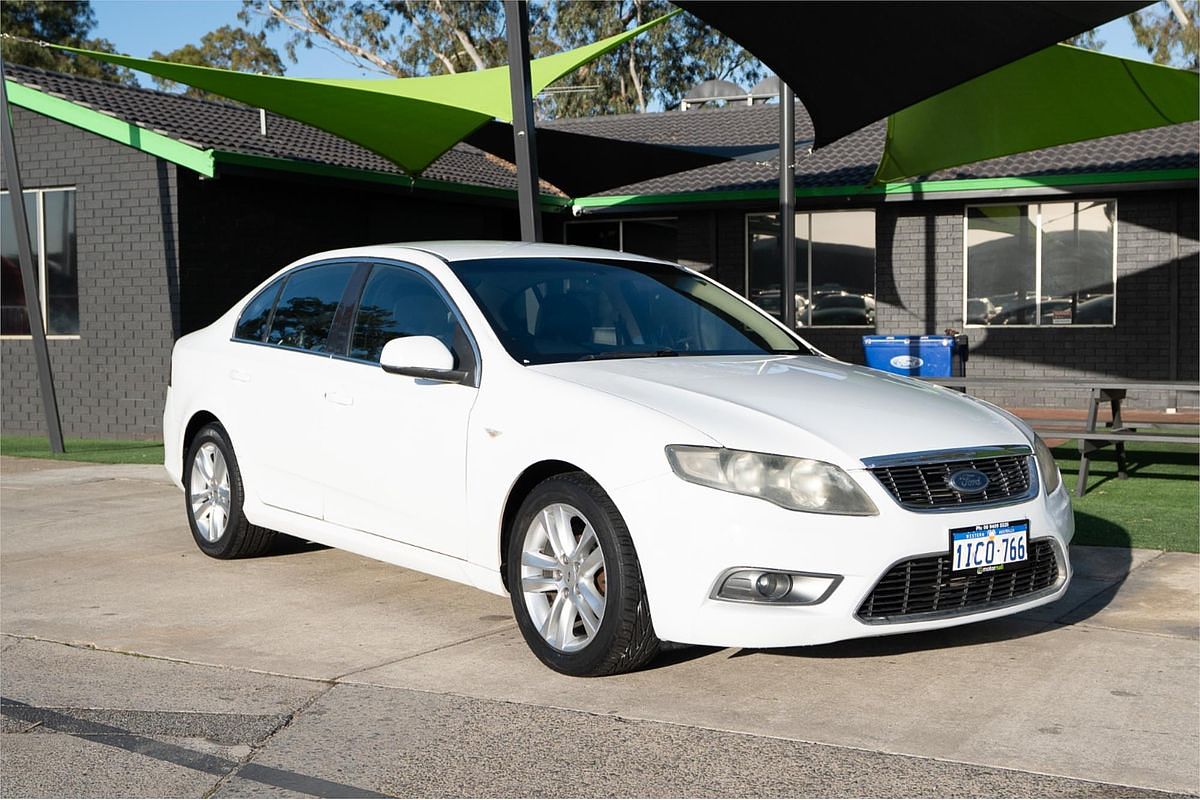 2009 Ford Falcon G6 Limited Edition FG