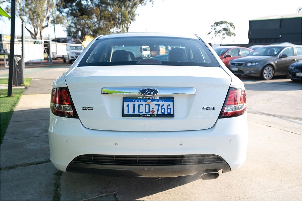 2009 Ford Falcon G6 Limited Edition FG