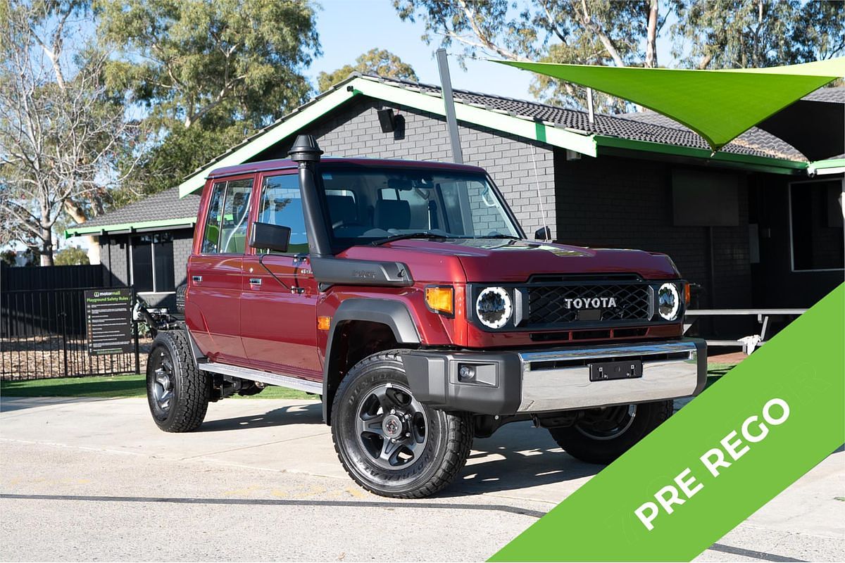 2024 Toyota Landcruiser GXL GDJL79R 4X4