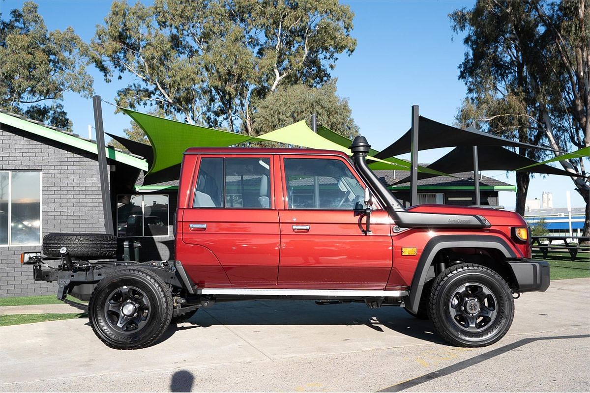 2024 Toyota Landcruiser GXL GDJL79R 4X4