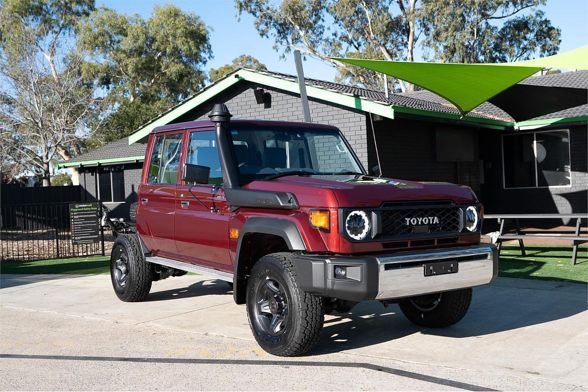 2024 Toyota Landcruiser GXL GDJL79R 4X4